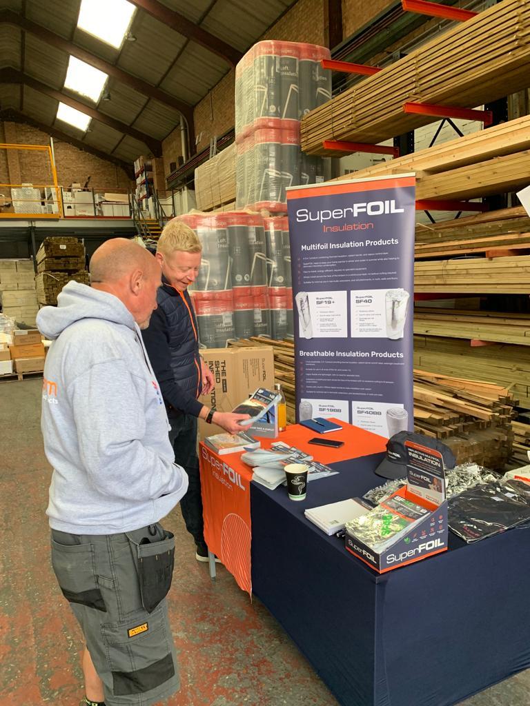 Happy 5th Birthday To Roofbase Leicester Roofing Merchant