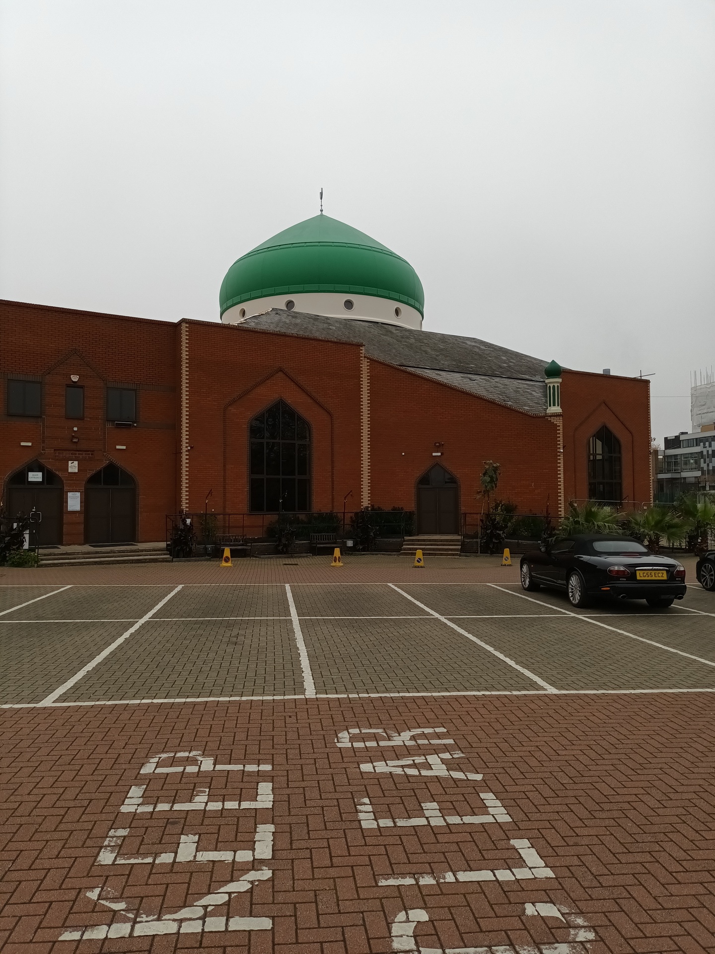 Central Mosque, Leicester Liquid Roofing Leicester