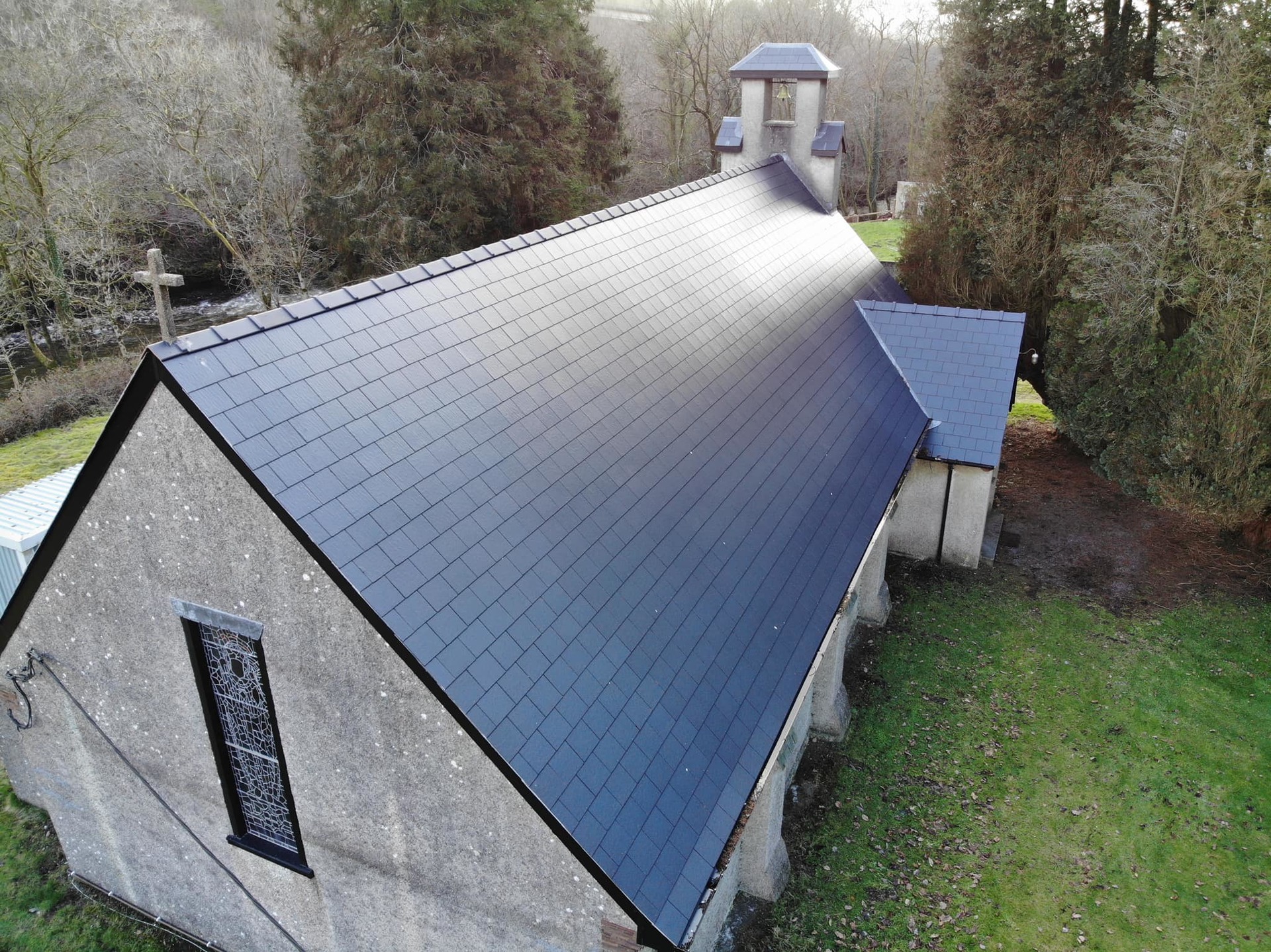 Westerland Roof Slates Project by Waters Roofing Ltd Roofbase