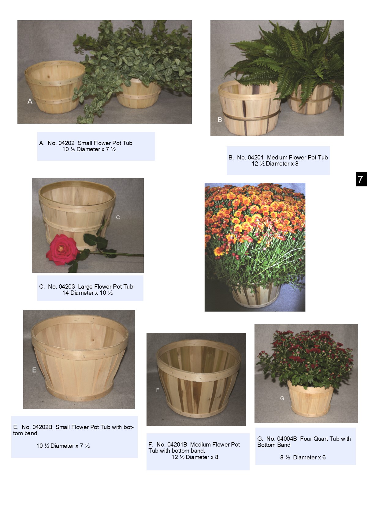 Roof Basket Works Online Catalog