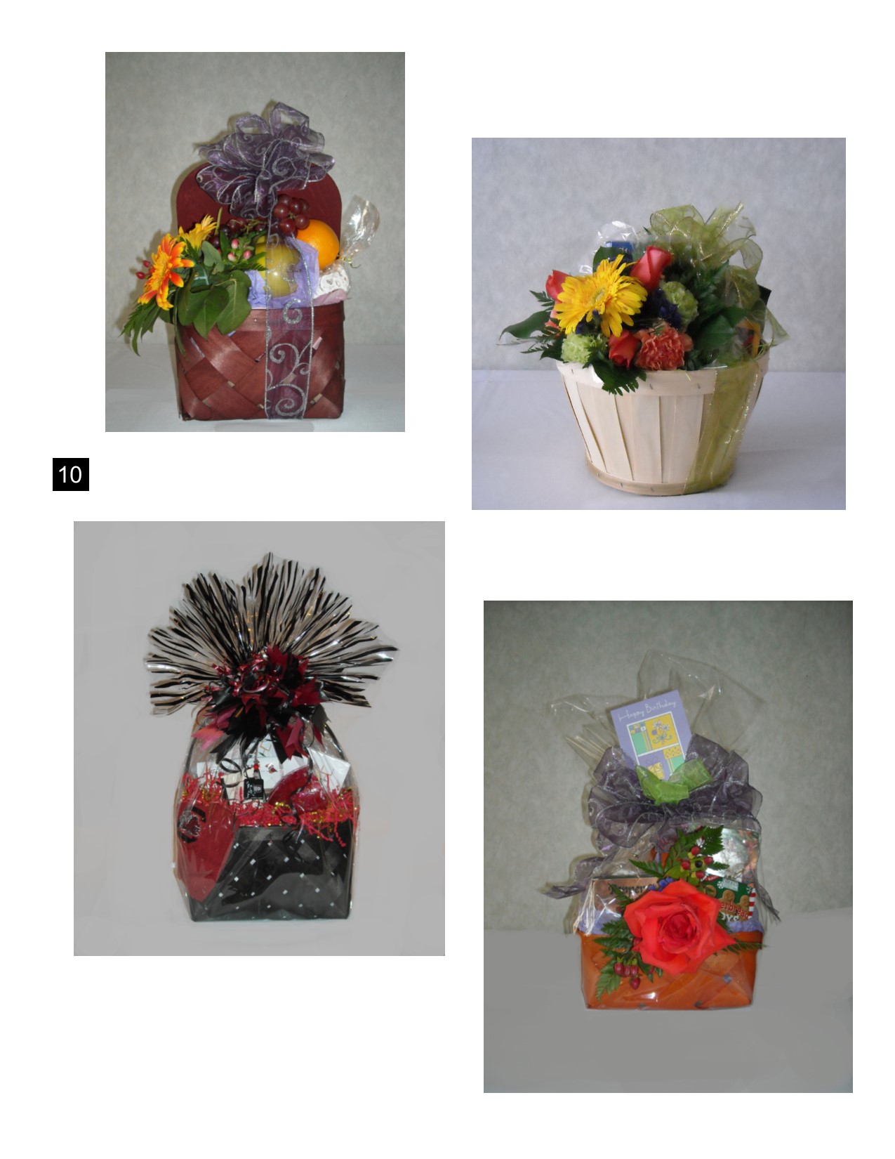 Roof Basket Works Online Catalog