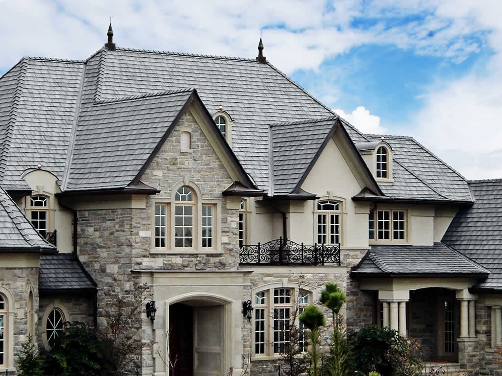 Synthetic Composite Slate & Shake Roofing Costs Davinci Roofscapes