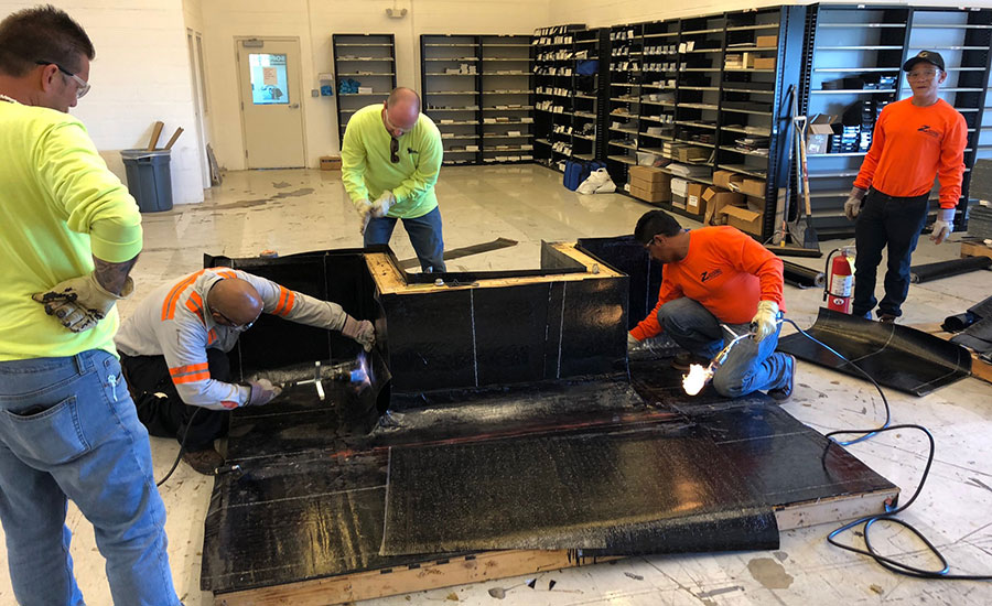 Contractor Profile Z Roofing & Waterproofing Roofing Contractor