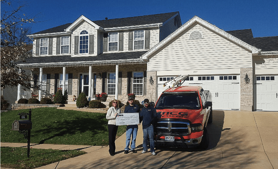 IKO Rewards Roofing Contractors in Dynasty Roof Photo Contest 201602