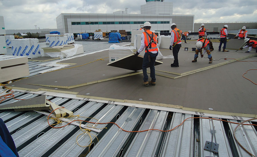 Chamberlin Roofing & Waterproofing Takes Texas’ Landmark Love Field to