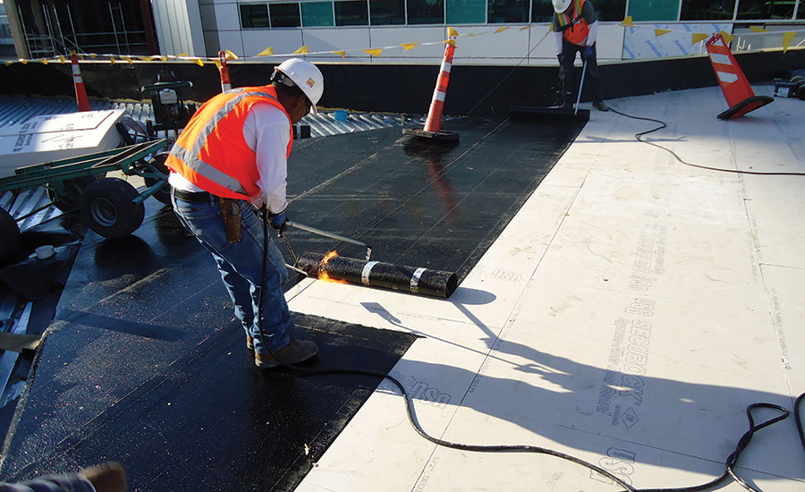 Chamberlin Roofing & Waterproofing Takes Texas’ Landmark Love Field to