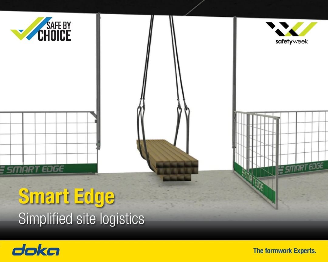 Doka Releases New Smart Edge Guardrail System 20190607 Roofing