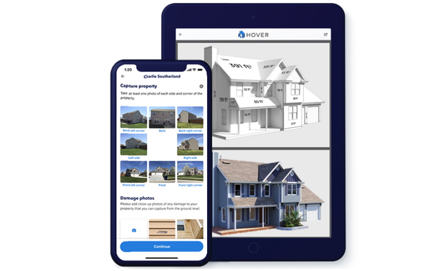 HOVER Secures 60 Million in Financing to Expand Technology and