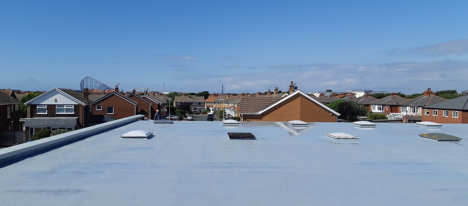 Squires Gate Lane, Blackpool Rooflock