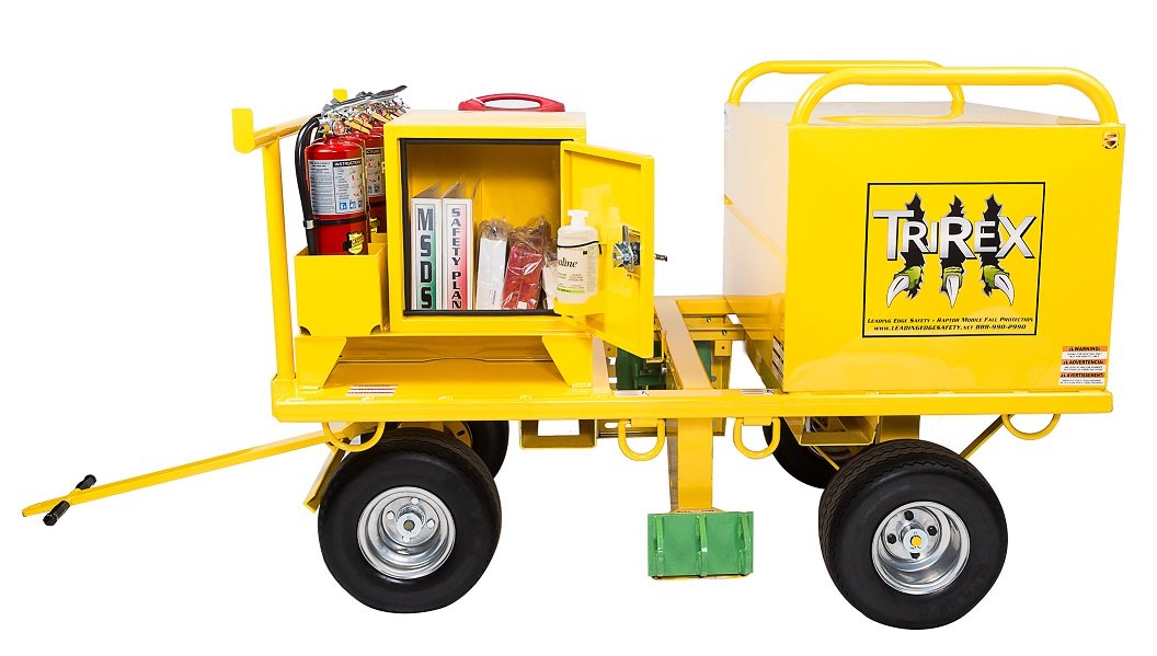 Raptor TriRex Mobile Fall Cart Roofmaster