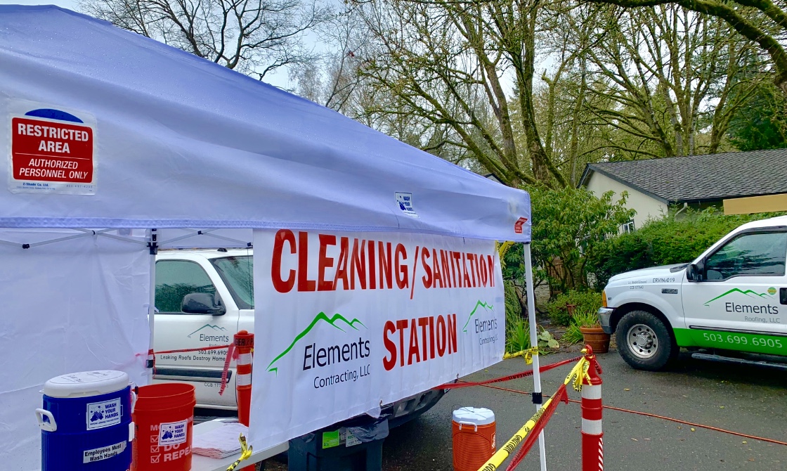 COVID19 Elements Roofing Elements Roofing Safety