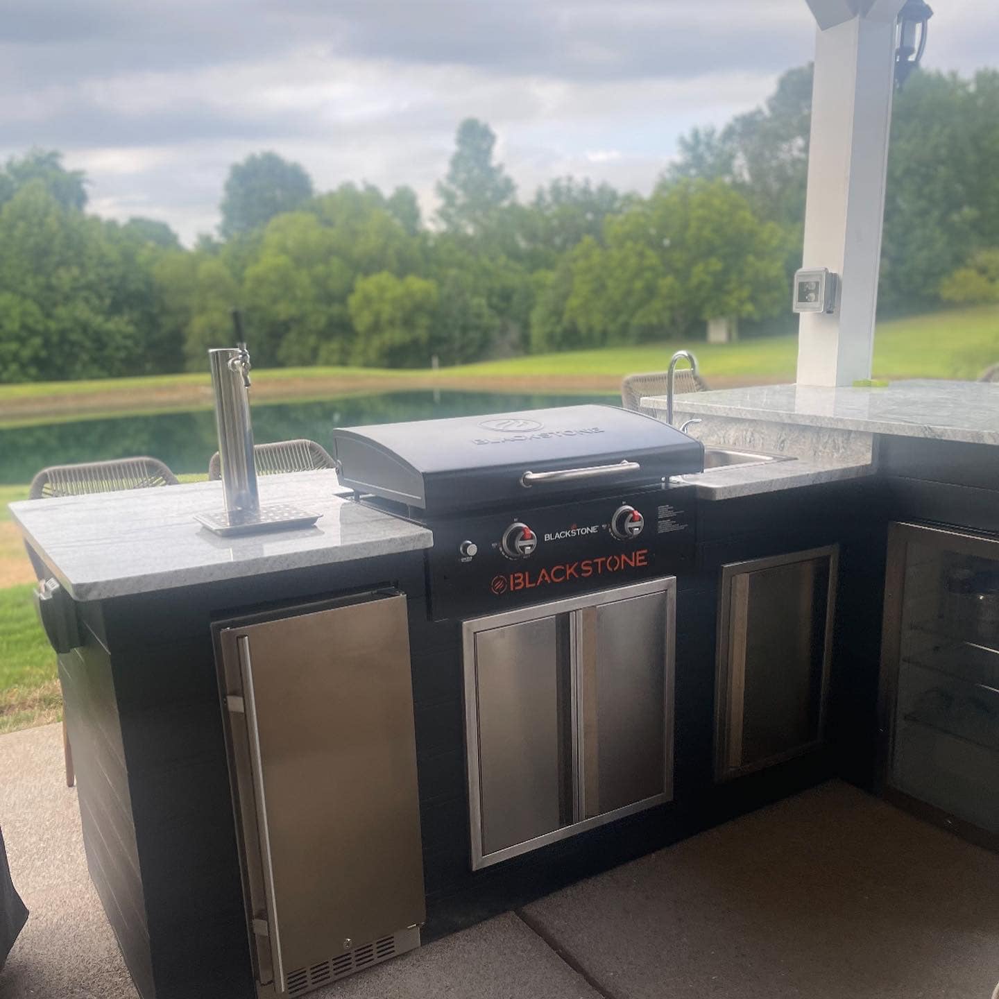 Outdoor Kitchen Contractors Near Me in Memphis Home Team Roofing