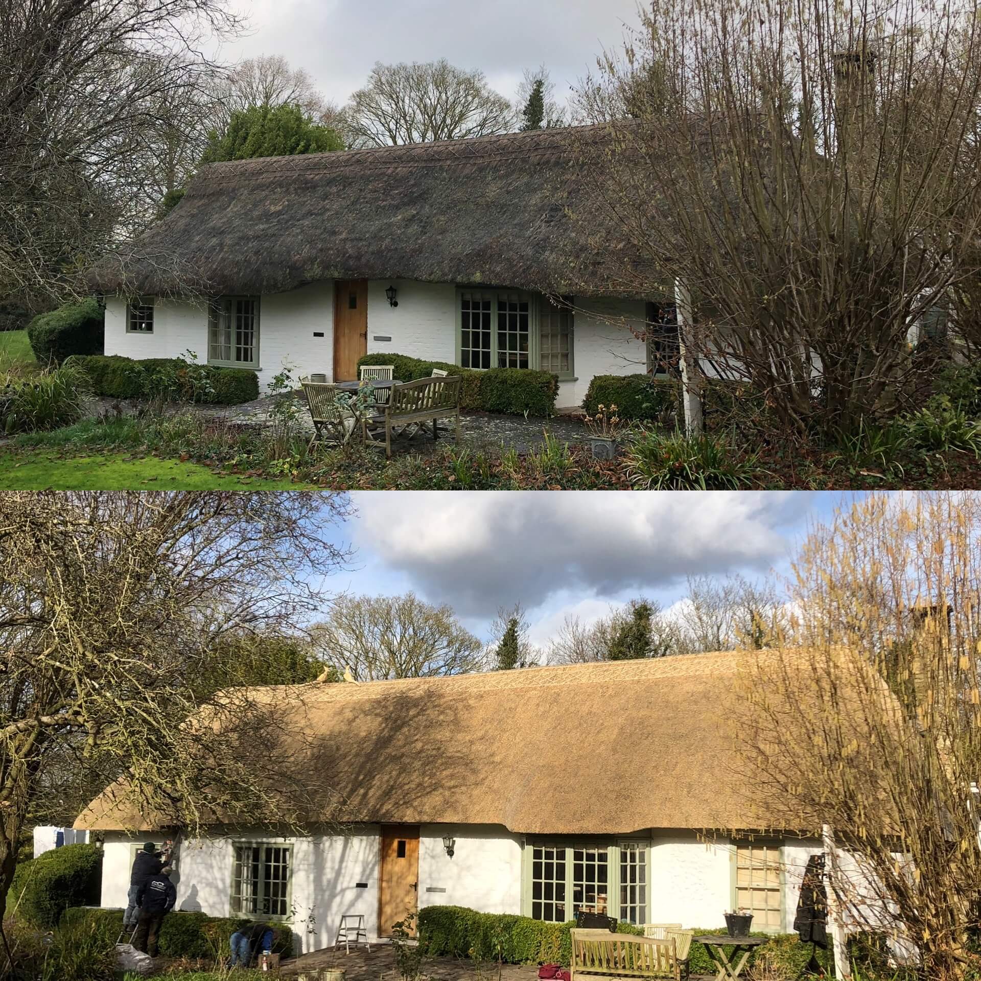 Benson, Oxfordshire Roof Thatching