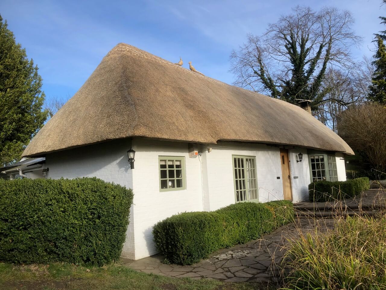 Benson, Oxfordshire Roof Thatching