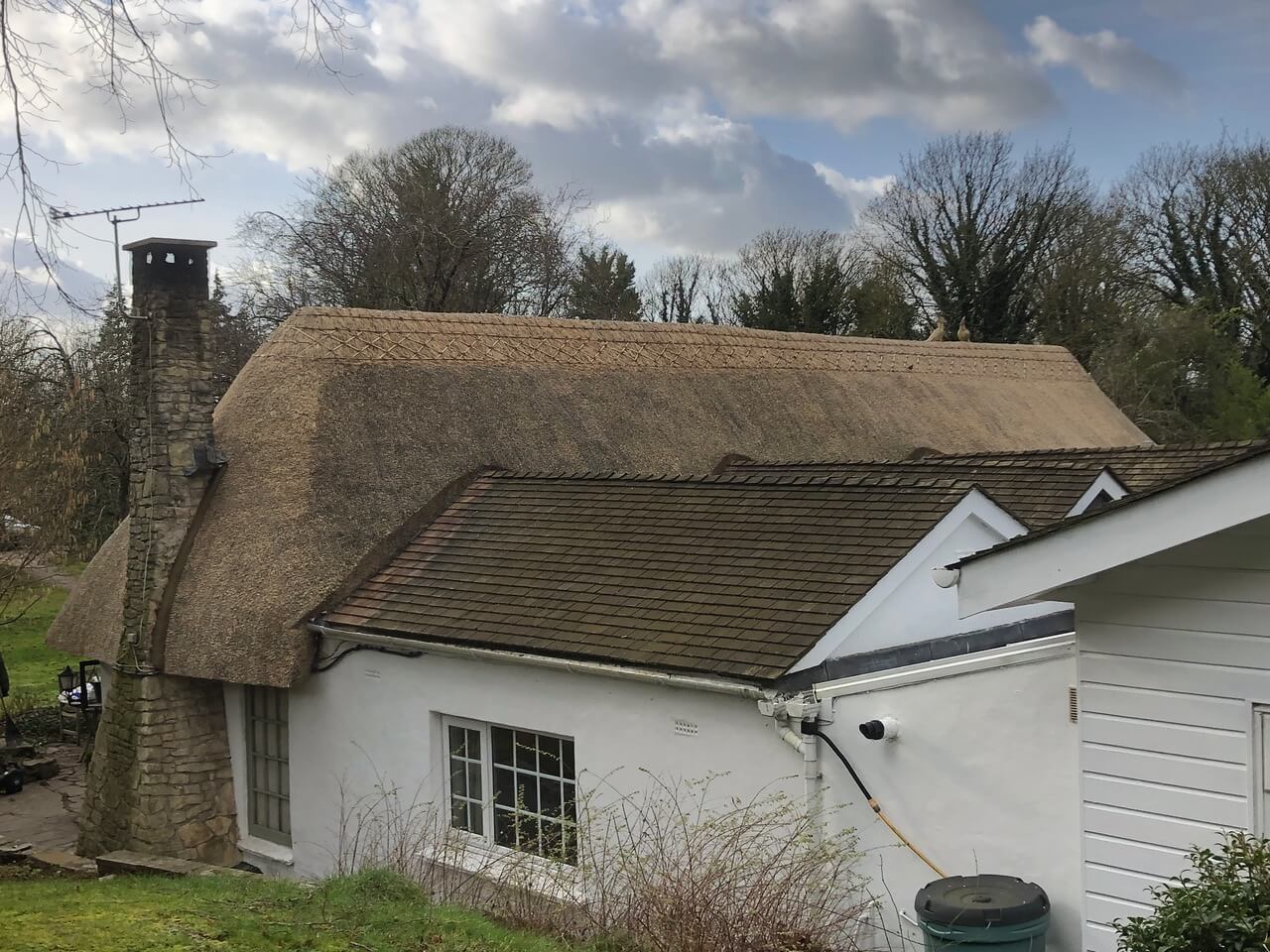 Benson, Oxfordshire Roof Thatching