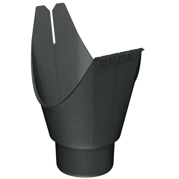 Les styles assortis Naissance Agrafable En Zinc Granum Basalte