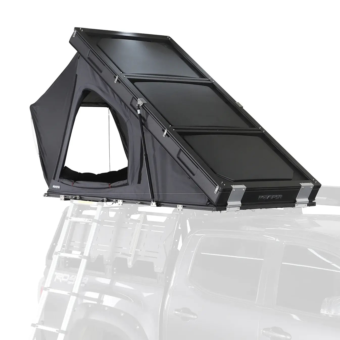 iKamper BDV Solo Hard Shell Roof Top Tent Review Rooftop Cruisers