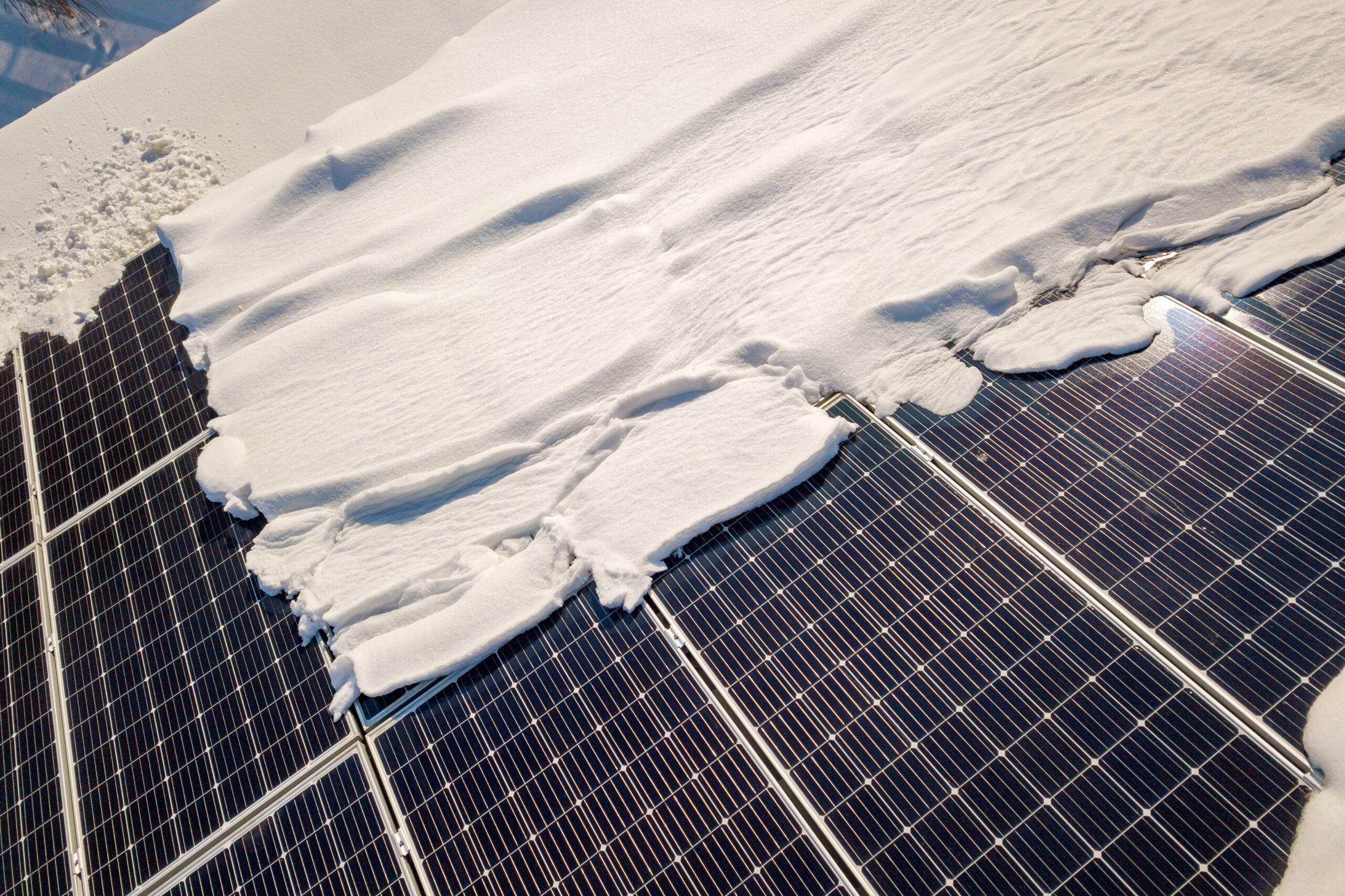 Do Solar Panels Work In The Winter? Rooftop Power