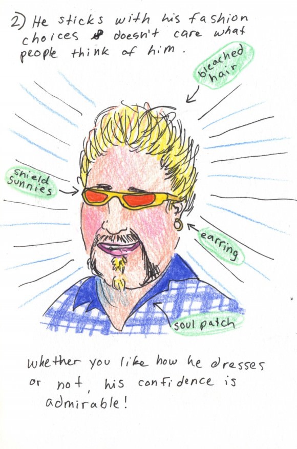 Rookie » Sunday Comic An Ode to Guy Fieri