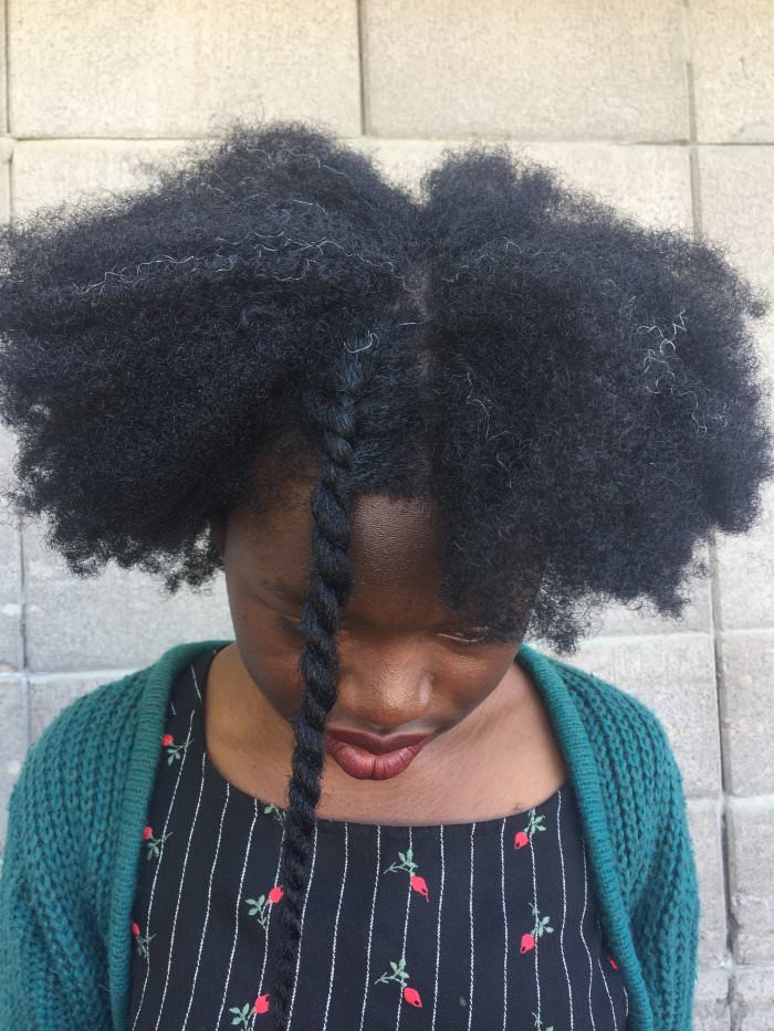 Rookie » How to Wear a Hat With Natural Hair