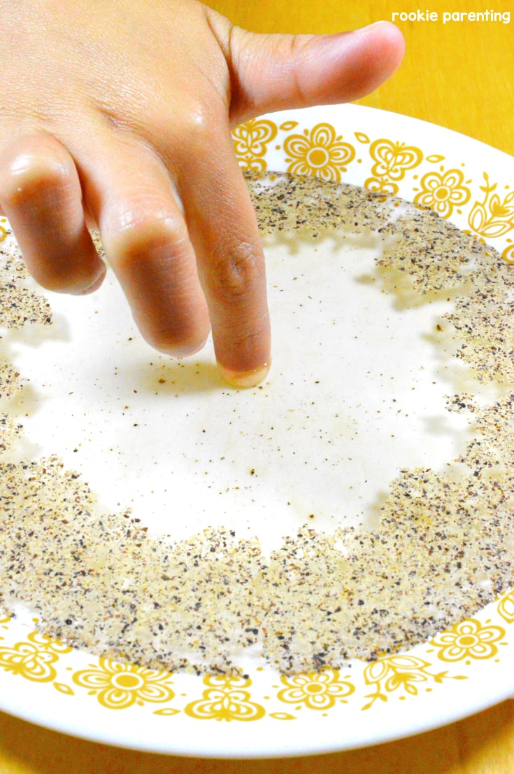 Coin Experiment Coin in Water