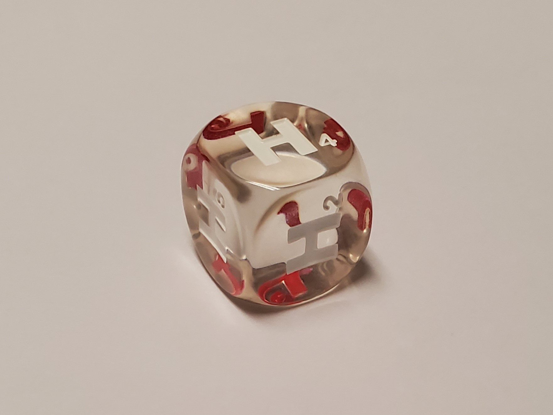 Heads and Tails Dice (great for Pokémon TCG) Rook Robot Gaming
