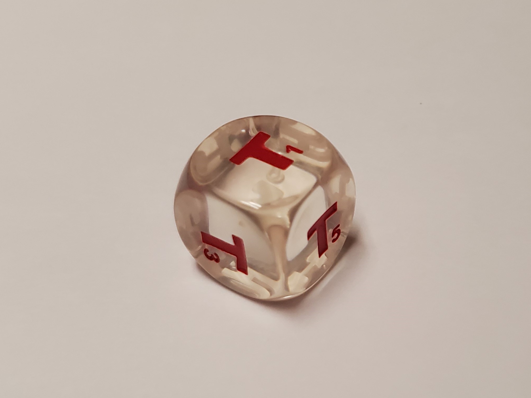 Heads and Tails Dice (great for Pokémon TCG) Rook Robot Gaming