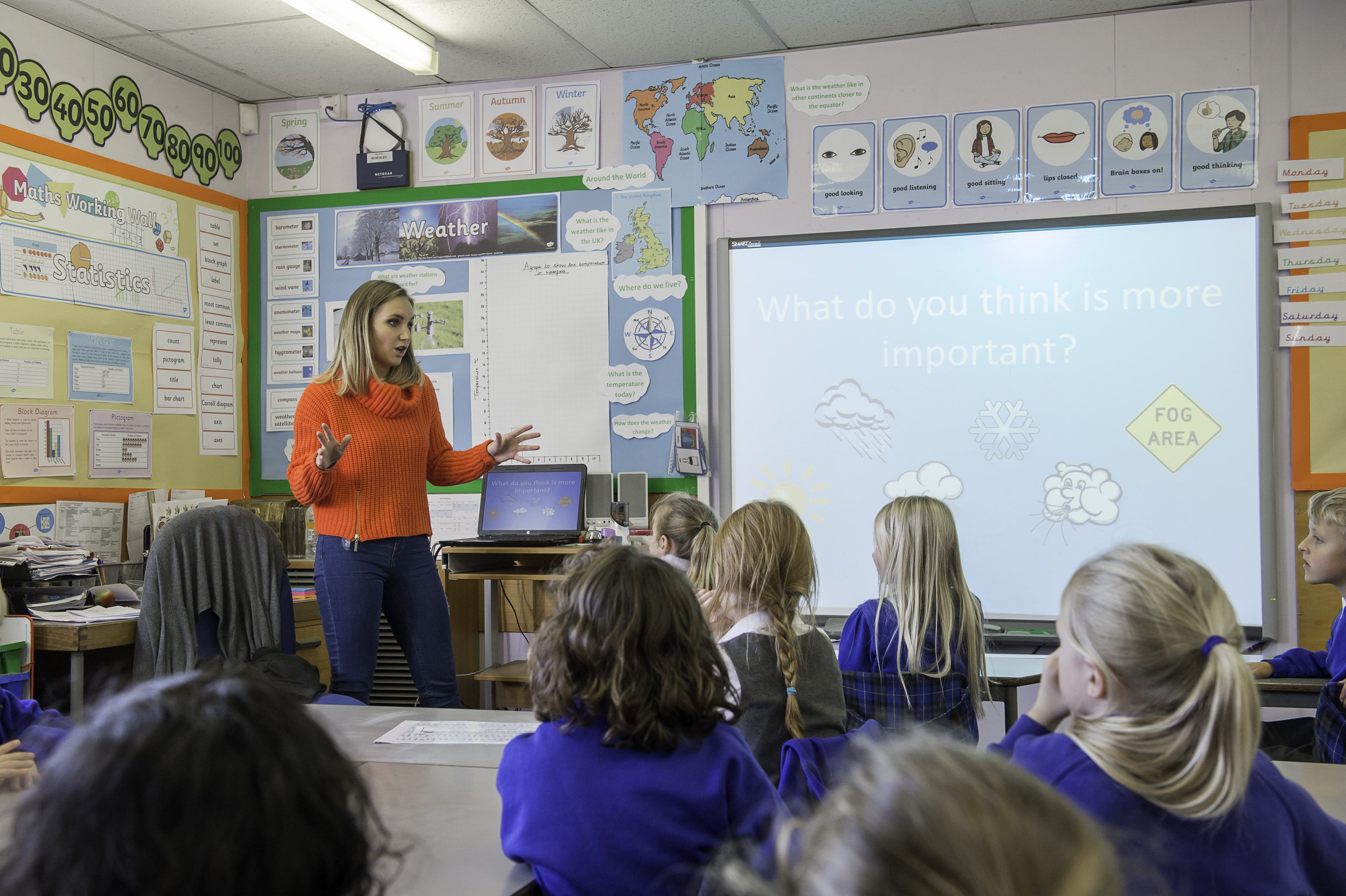 Year 2 visit from BBC’s Abbie Dewhurst Rooks Nest Academy