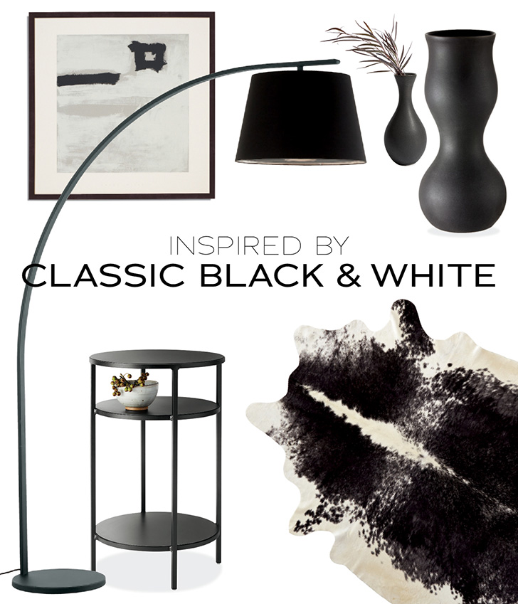 Decorating with Black and White for Any Space in Your Home