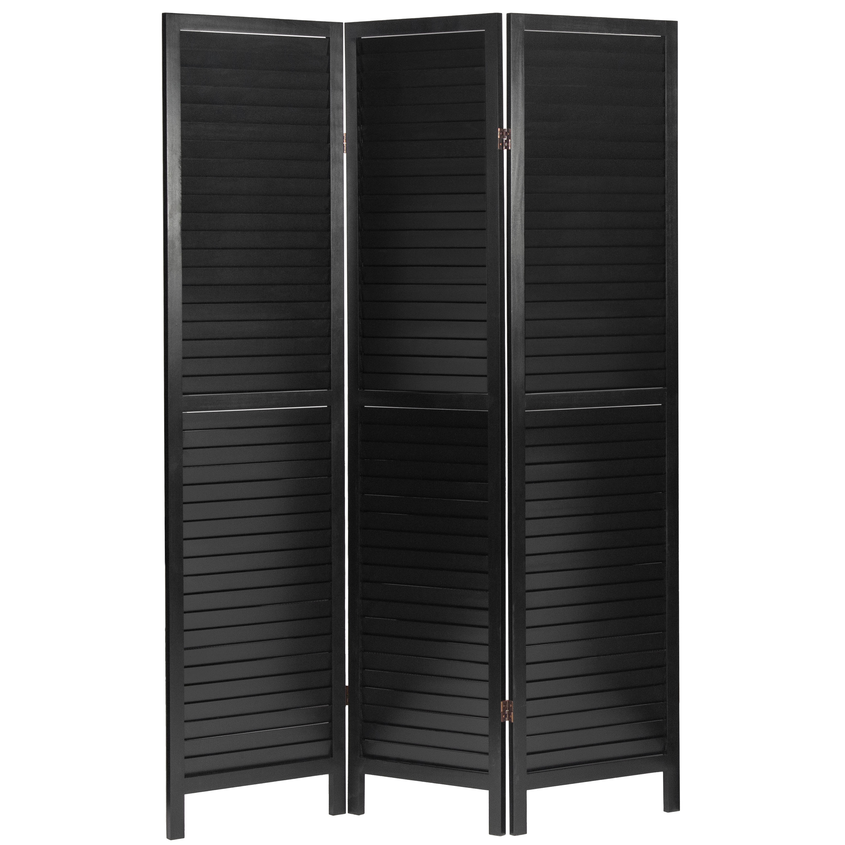 Buy 6 ft. Tall Wooden Louvered Room Divider Online (SHLOUV