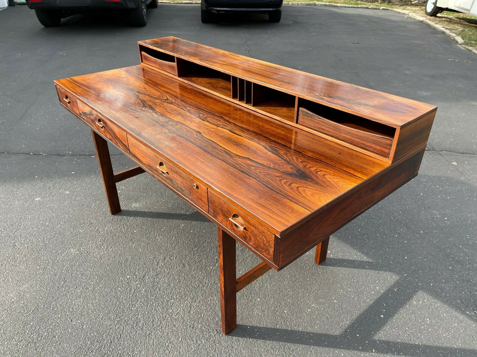 Rare Cocobolo Desk Roomhints