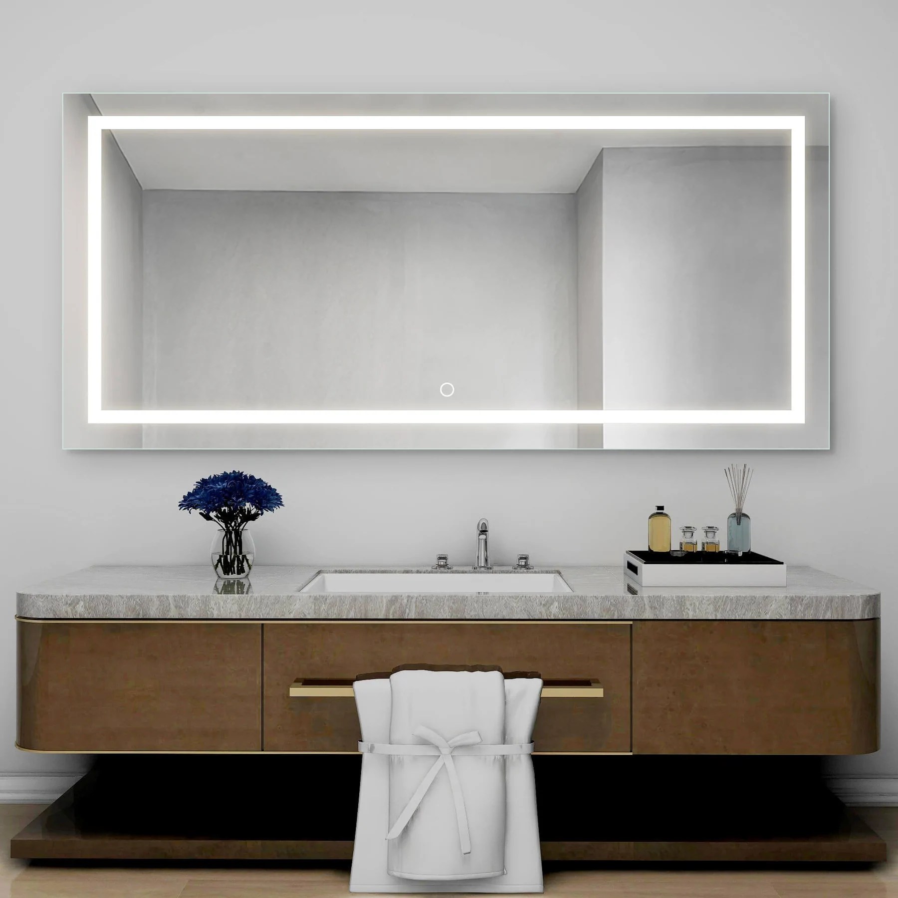 Buying Guide How To Choose An LED Mirror Roomhints