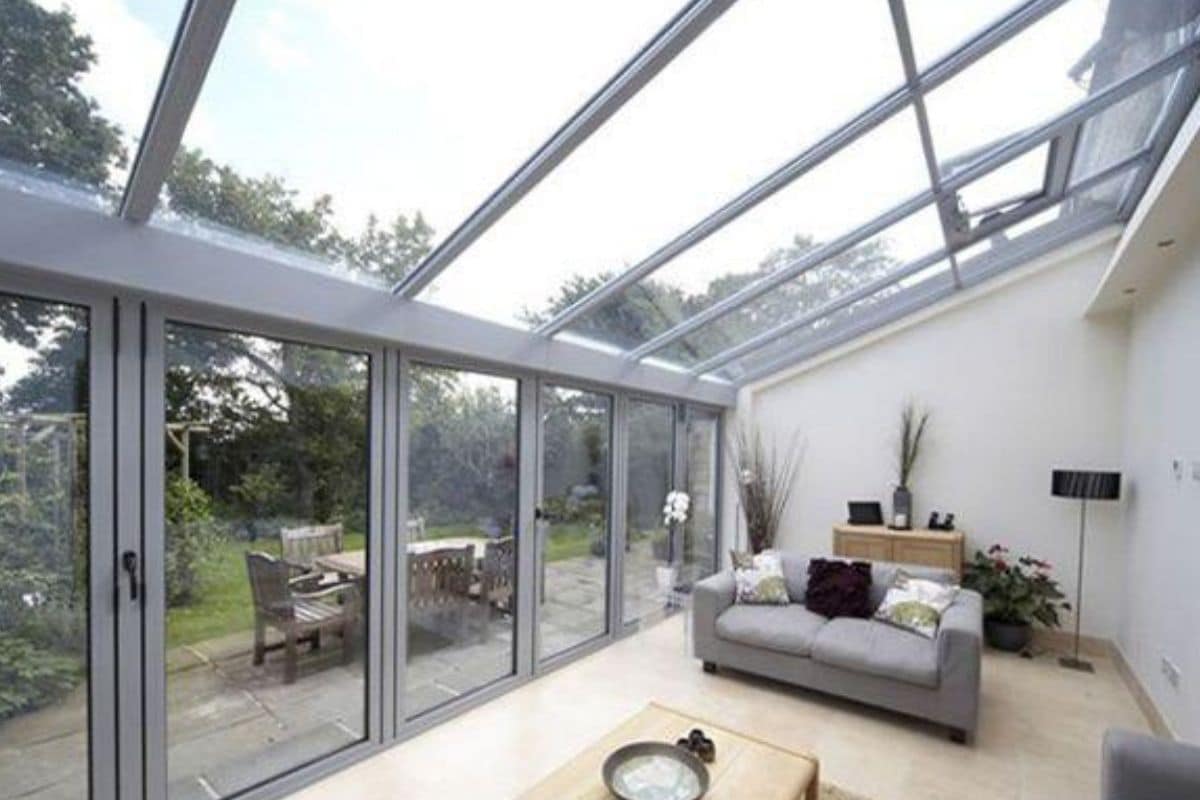 Luxury Glass Room Extensions and Conservatory Projects Room Outside