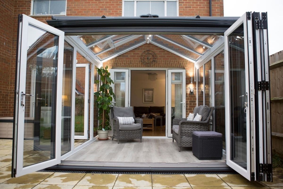 Luxury Glass Room Extensions and Conservatory Projects Room Outside
