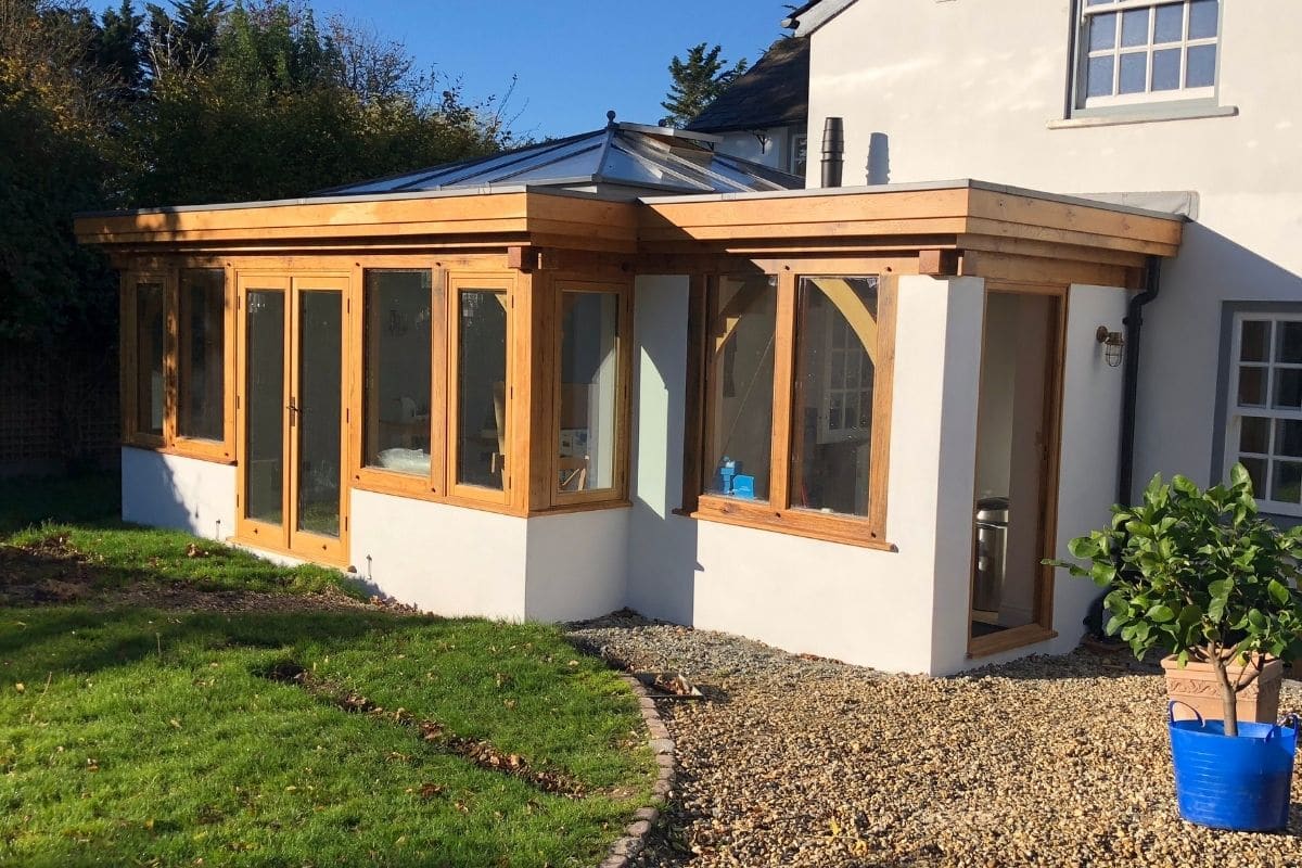 Custom designed oak framed orangeries Room Outside®
