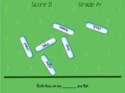 Reading Games | Free Educational Computer Reading Games for Elementary