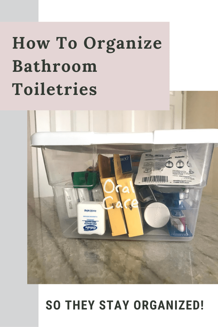 How To Organize Bathroom Toiletries So They Stay Organized Rooms Need