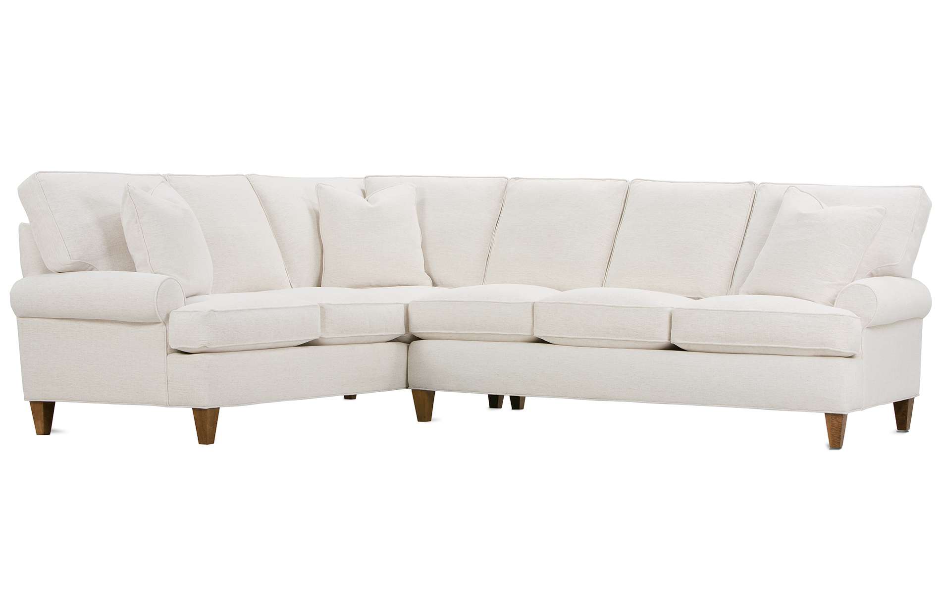 Cindy Express Sectional I Room to Room Furniture Tupelo, MS