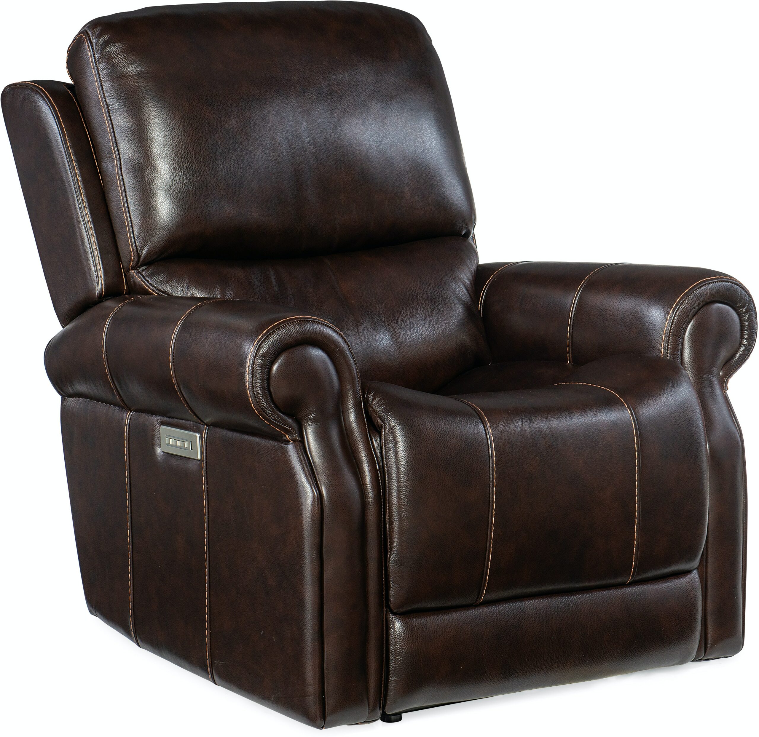 Eisley Power Recliner with Power Headrest and Lumbar Room to Room