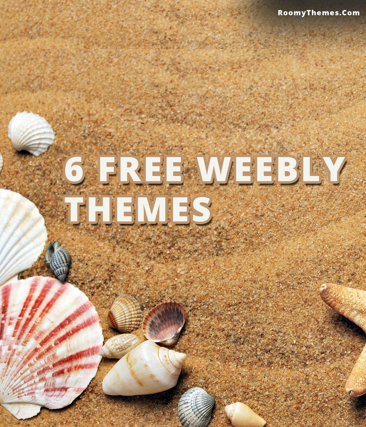 6 Free Weebly Templates To Download Roomy Themes