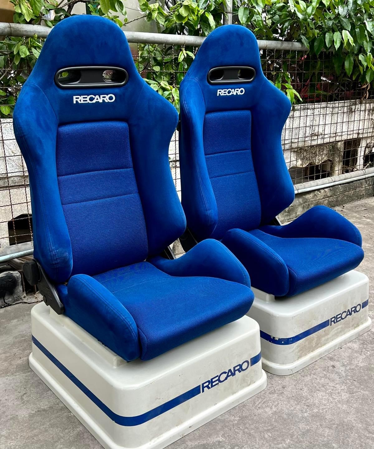 Honda Integra Type R DC5 Recaro SR4 Bucket Seats Blue (FREE SEAT RA