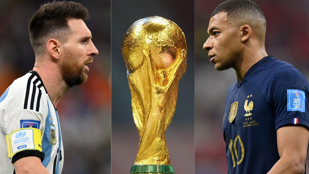 Argentina Vs. France World Cup Finals 2022