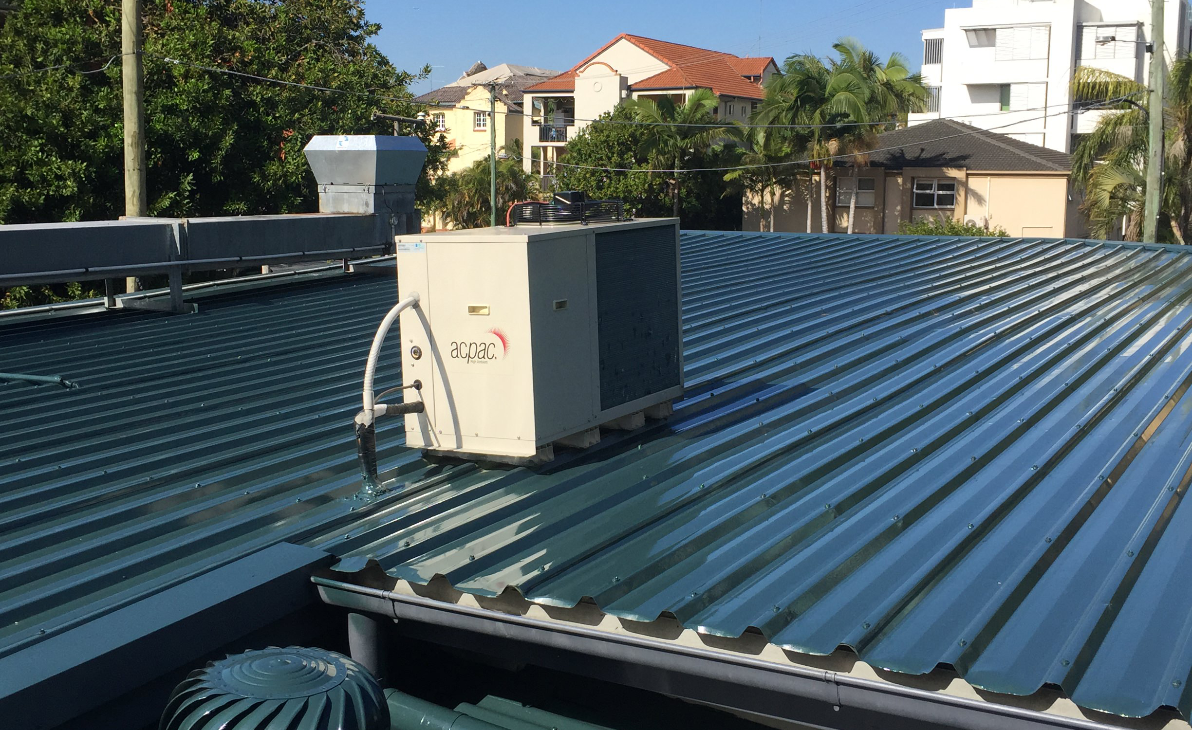 Sheet Metal Roof Restoration Brisbane Roo Roofing
