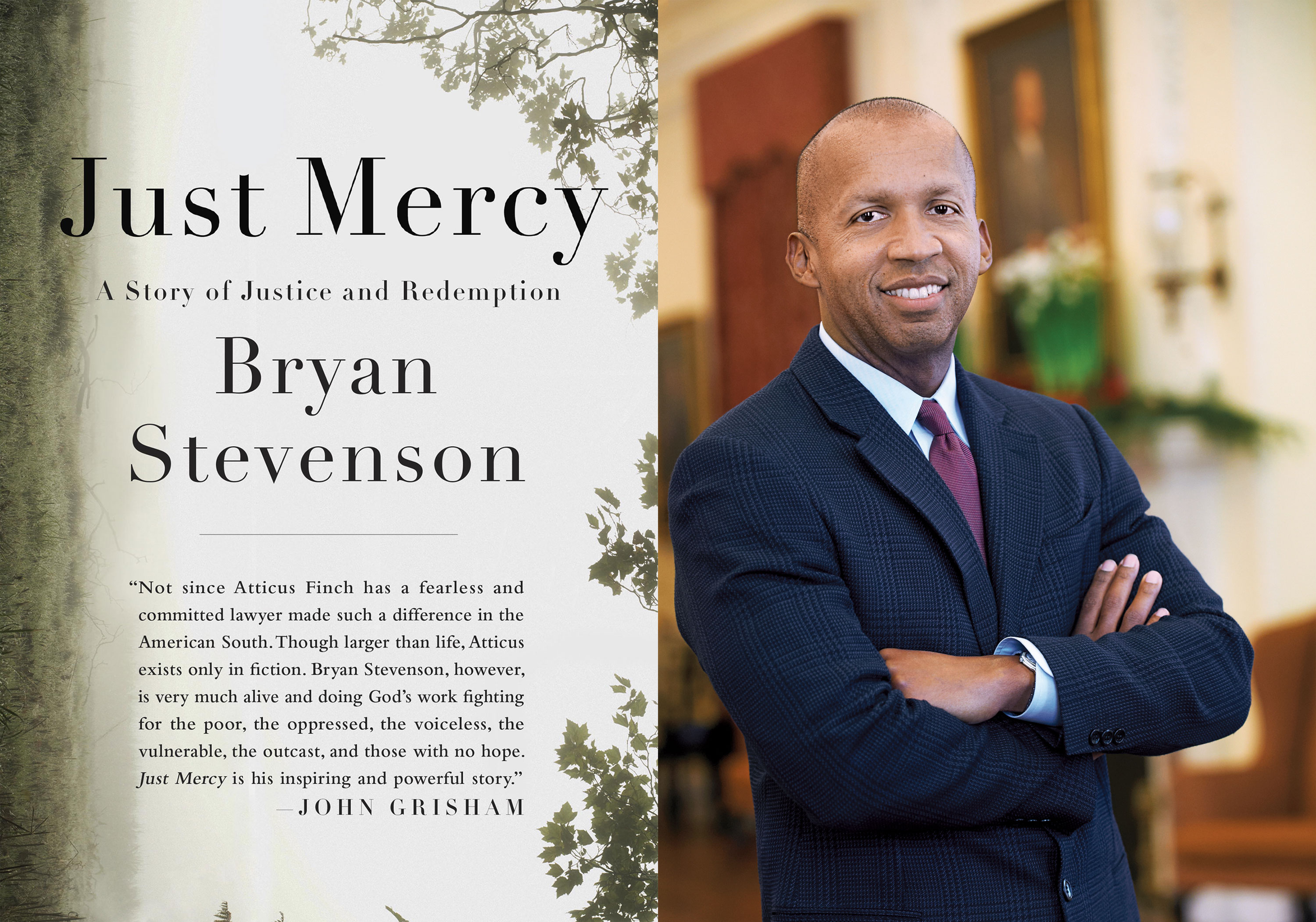 Bryan Stevenson Character Analysis in Just Mercy LitCharts