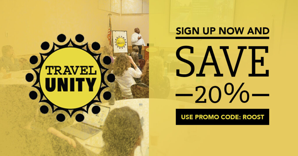 Regional Office of Sustainable Tourism SAVE THE DATE for the Travel