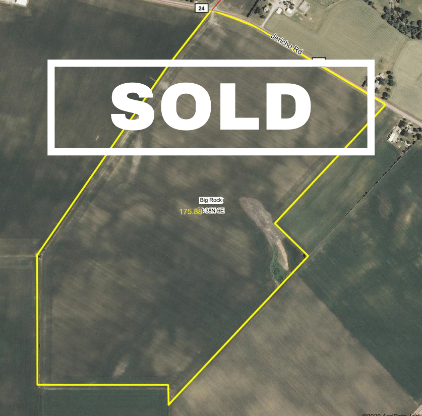 Jericho Road Farm For Sale Big Rock, IL Rooster Ag' Realty