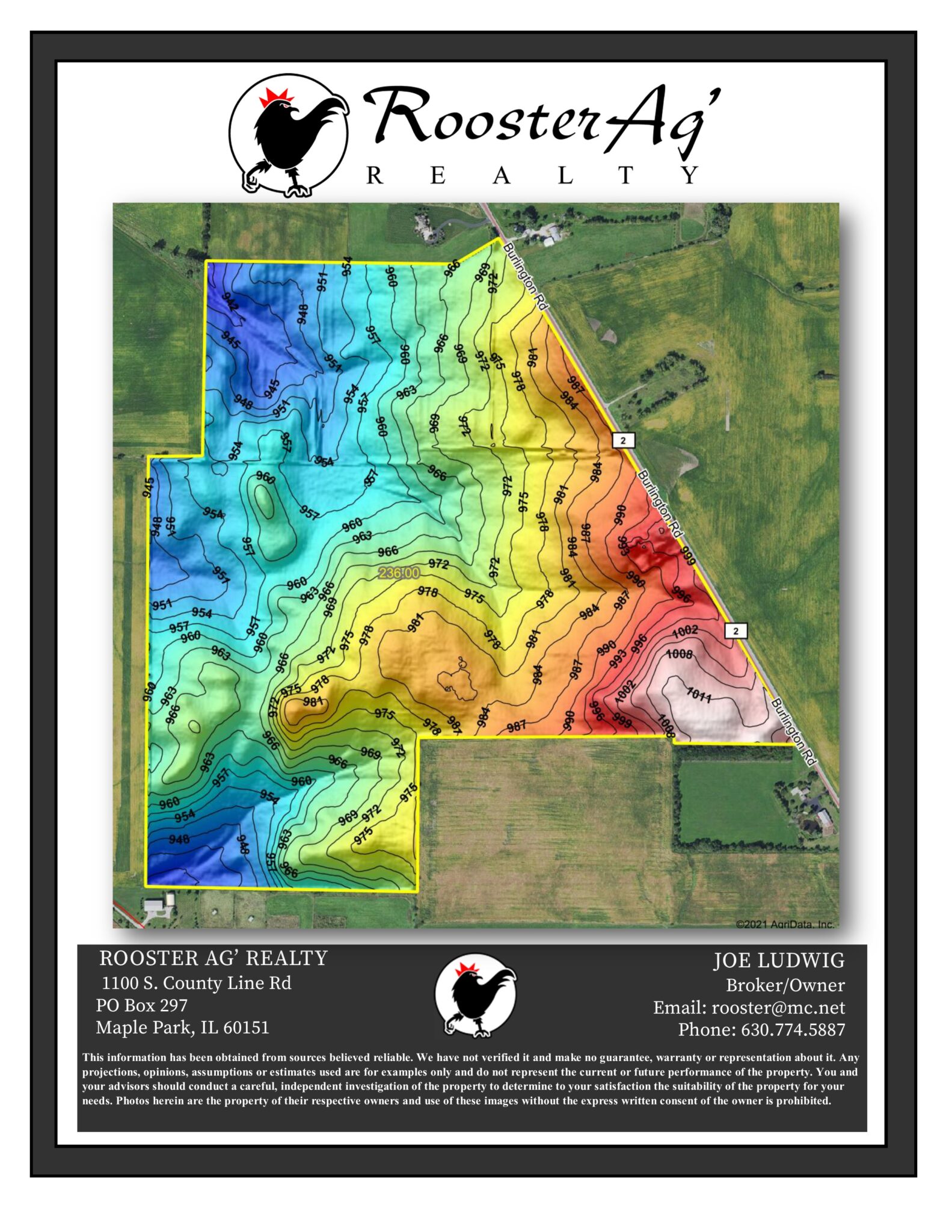 Burlington Road Farm For Sale Burlington, IL Rooster Ag' Realty