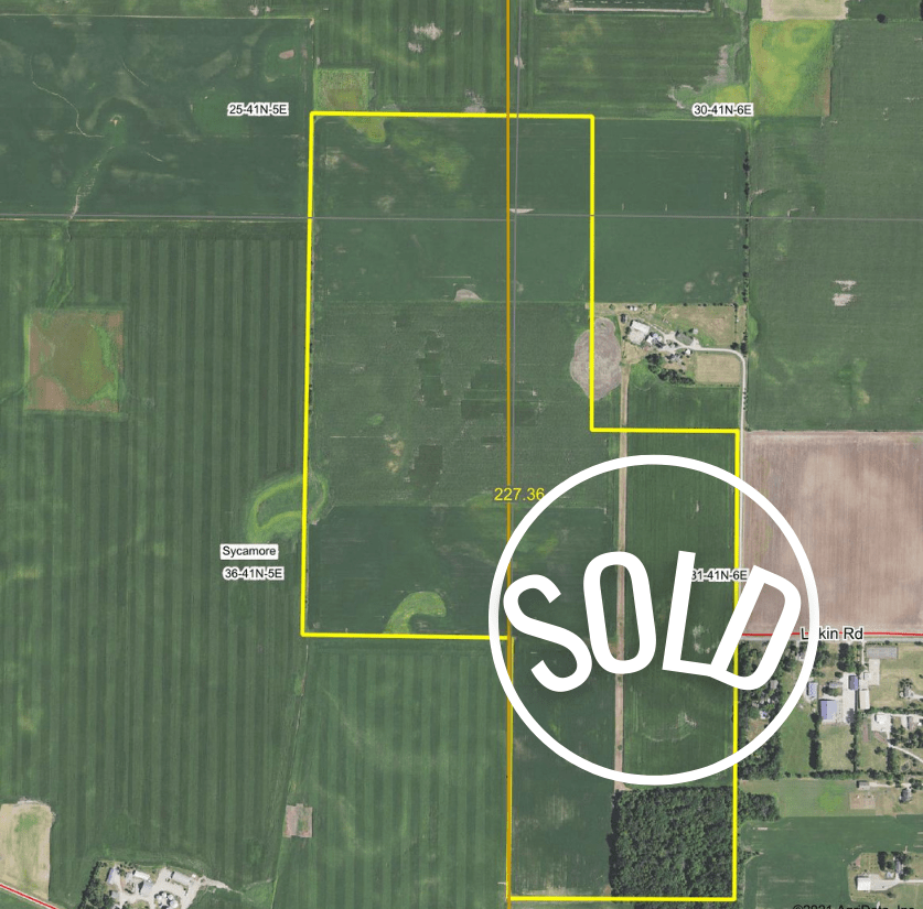 The Lakin Road Farm Kane County, IL Rooster Ag' Realty