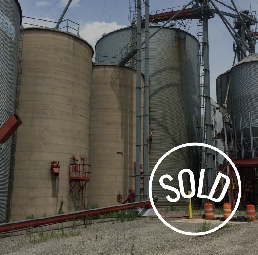 DeKalb County, Cortland Grain Facility Commercial For Sale Rooster
