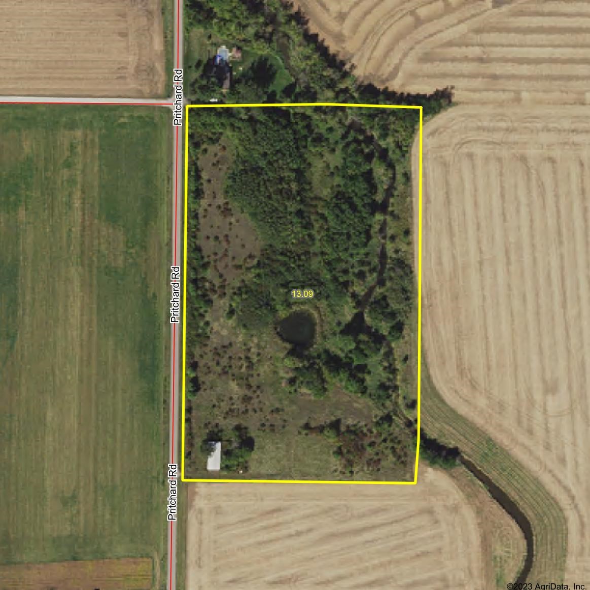 The Hinckley Property DeKalb Co, IL Rooster Ag' Realty